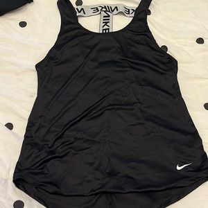 Womens Nike Dry-Fit Flowy Workout Top